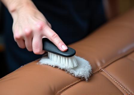 Pulizia profonda sedili auto in pelle